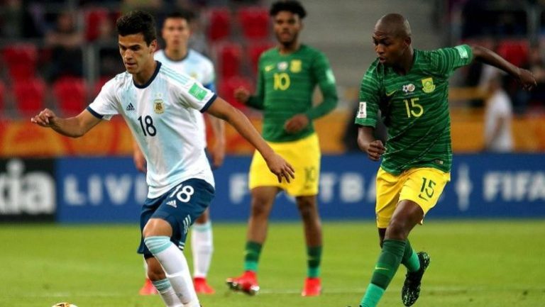 Debut y goleada para la Selección Argentina