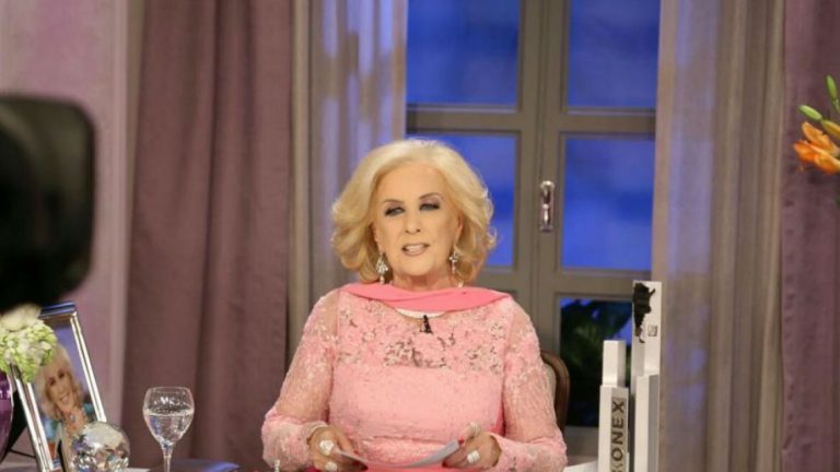 Internaron a Mirtha Legrand