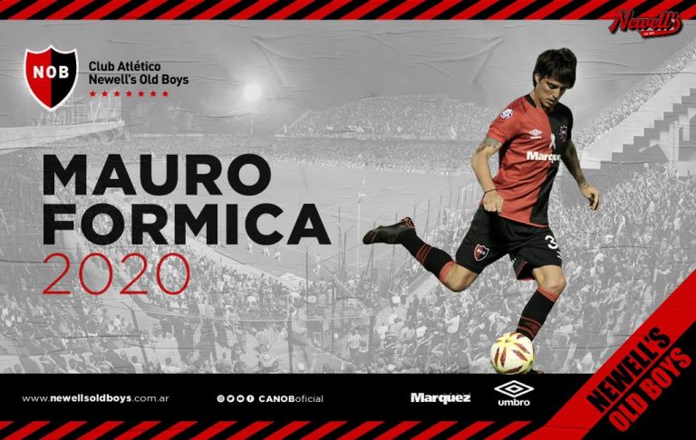 Mauro Formica renovó su contrato con Newell’s