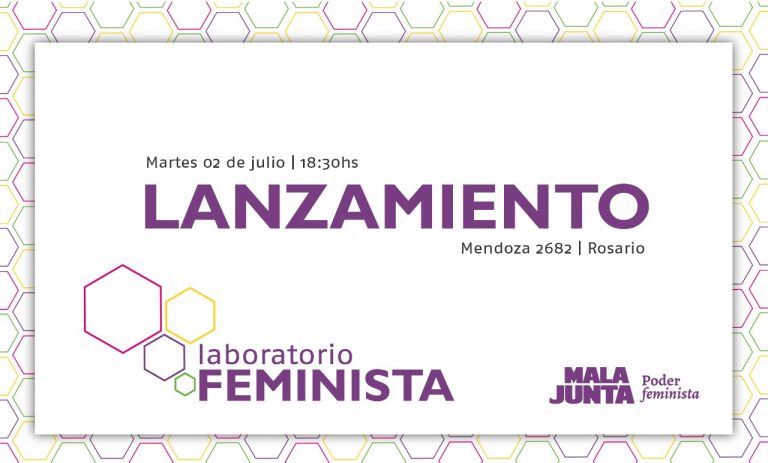 Lanzarán el primer laboratorio feminista en Rosario