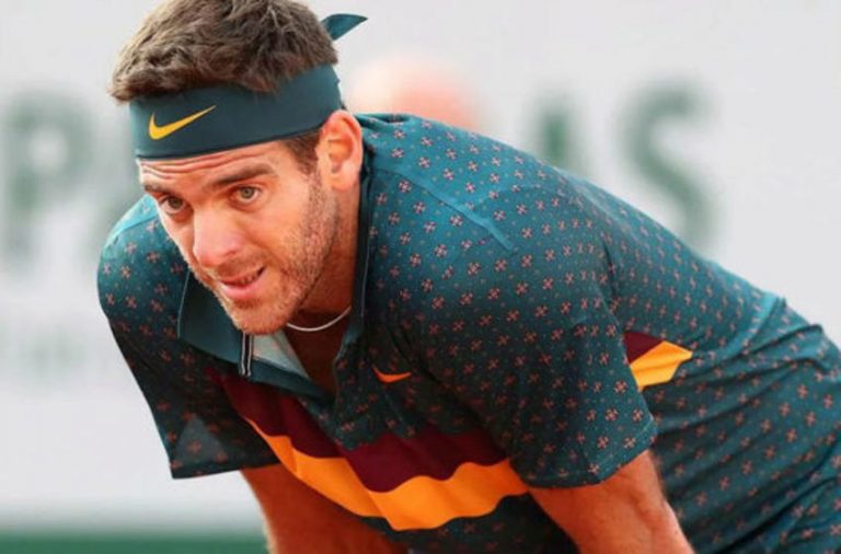 Del Potro: “No sé si el del otro día fue mi último partido”