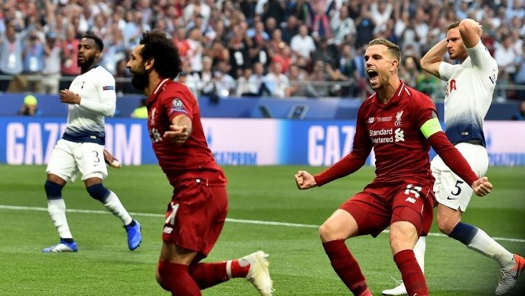 Liverpool, campeón de la Champions League