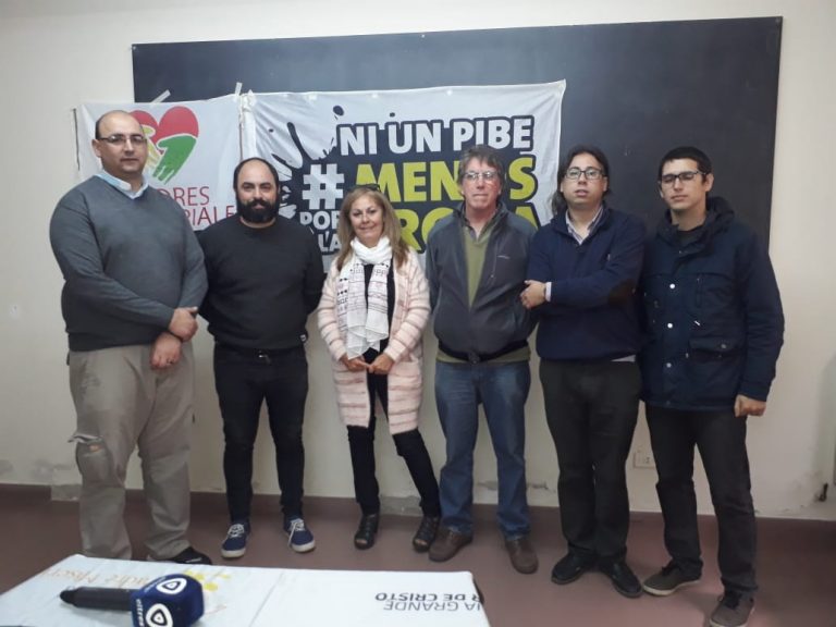 Convocan  a la marcha: “Ni un pibe menos por la droga”