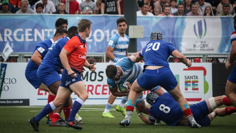 Finalizó el Mundial de Rugby M20