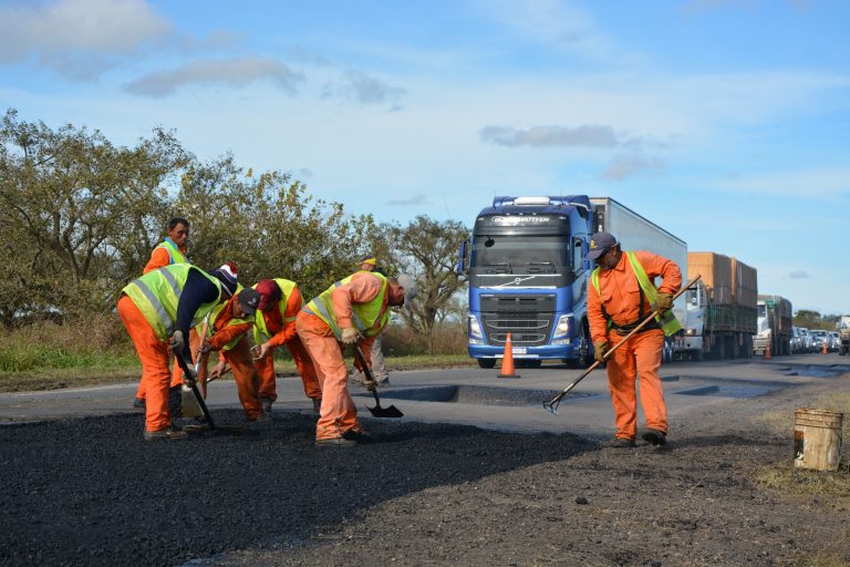 Comenzó la rehabilitación de la Ruta nacional 11