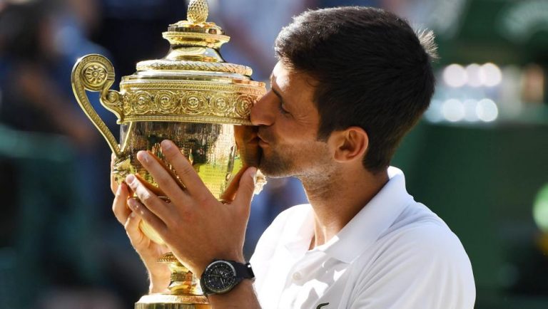 Djokovic le ganó a Federer una histórica final de Wimbledon