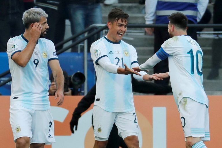 Argentina le ganó a Chile y finalizo tercero en la Copa América