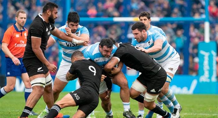 Los Pumas cayeron ajustadamente ante los All Blacks