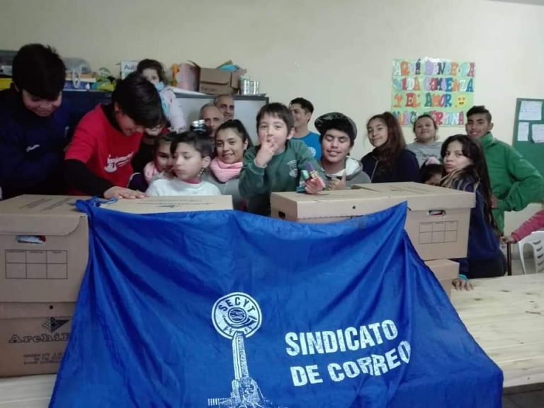 El gremio de Correo impulsa una campaña solidaria