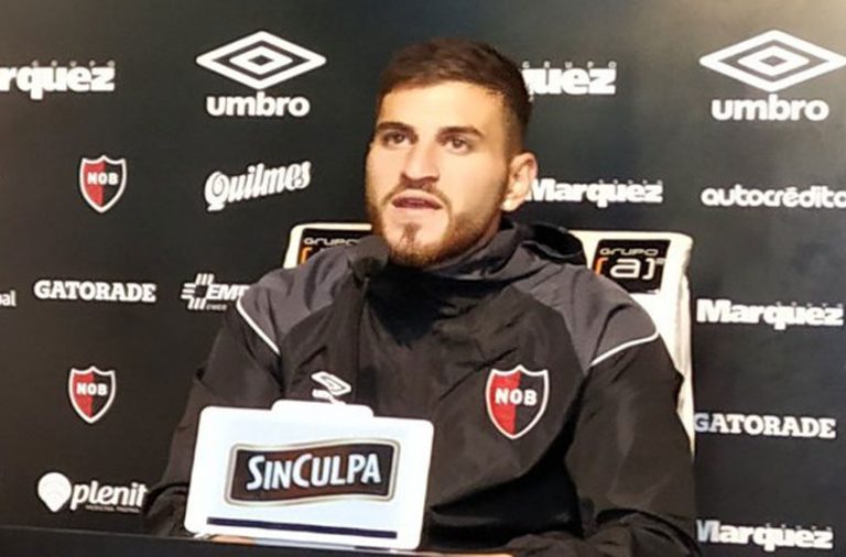 Julián Fernández: “Cuando surgió la posibilidad de Newell´s, no lo dudé”