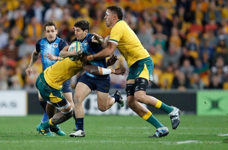 Derrota de Los Pumas ante los Wallabies