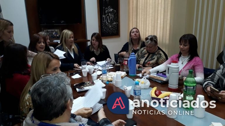 Mujeres sindicalistas de Rosario contra la violencia y acoso laboral