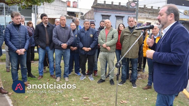 Designaron bajo el nombre “Plaza Alberto Gonzalo” a un espacio verde de Rosario