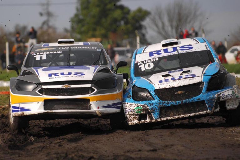 Primer día de competencia del Rallycross en Rosario