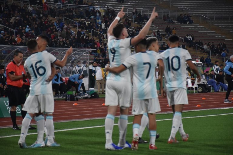 La Selección Argentina Sub-23 le ganó  a Uruguay y jugará por la medalla dorada