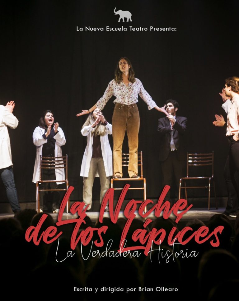 A 43 años de La Noche de los Lápices se presentará obra teatral representada por adolescentes