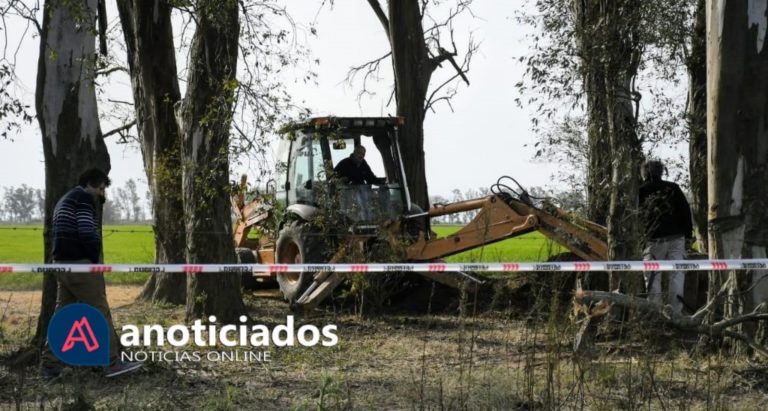 Culminó la búsqueda de Paula Perassi en Luis Palacios sin resultados positivos