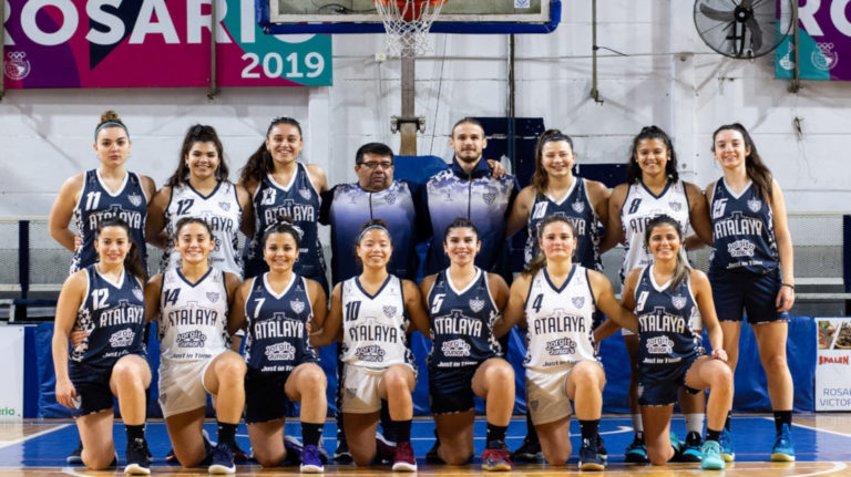 Atalaya y Ben Hur de Rosario jugarán la final en la Copa de Básquet Femenino