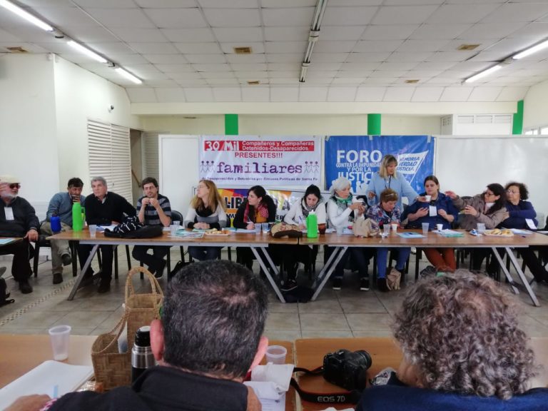 Organizaciones de Derechos humanos encabezaron el Primer Encuentro Provincial