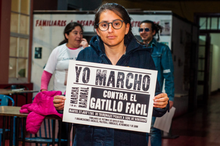 Nueva Marcha Contra Gatillo Fácil