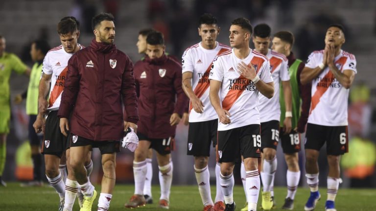 River perdió ante Talleres en la previa del Superclásico