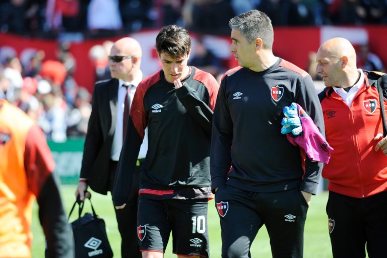 Mauro Formica se pierde el Clásico