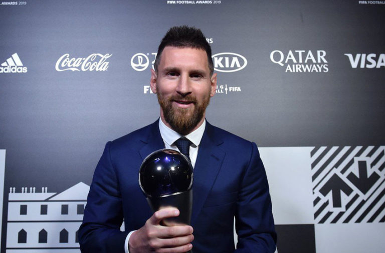 Para la FIFA, Messi fue el mejor jugador del año