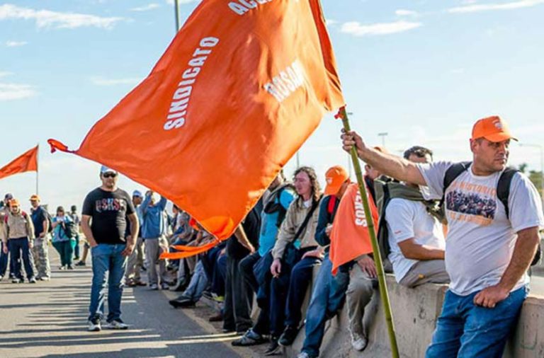 Dictaron la conciliación obligatoria y los aceiteros suspendieron la huelga