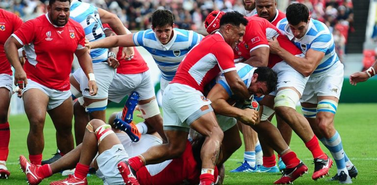 Los Pumas le ganaron a Tonga y cortaron la racha de derrotas