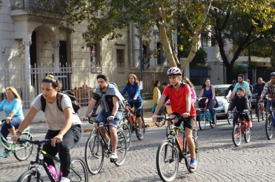 Día Mundial sin Autos: bicis públicas gratis