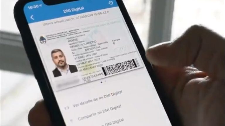 El Gobierno nacional presentó “El DNI en tu celular”