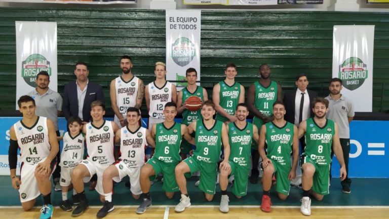 Rosario Basket presentó plantel e indumentaria