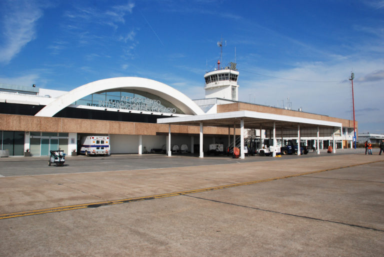 Las rutas aéreas de Rosario entre las que más crecieron en el país