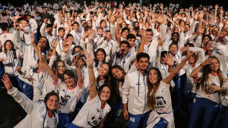 Una delegación de 800 deportistas santafesinos participarán en los Juegos Nacionales Evita
