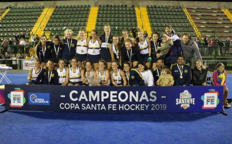 Gimnasia y Esgrima se consagró campeón de la Copa Santa Hockey