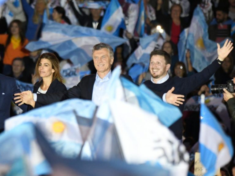 Macri en Rosario: realizamos obras en todo el país sin corrupción