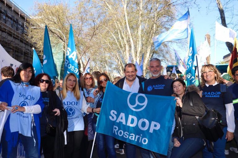 Preocupación en Sadop por la interrupción de actividades en el Ministerio de Educación