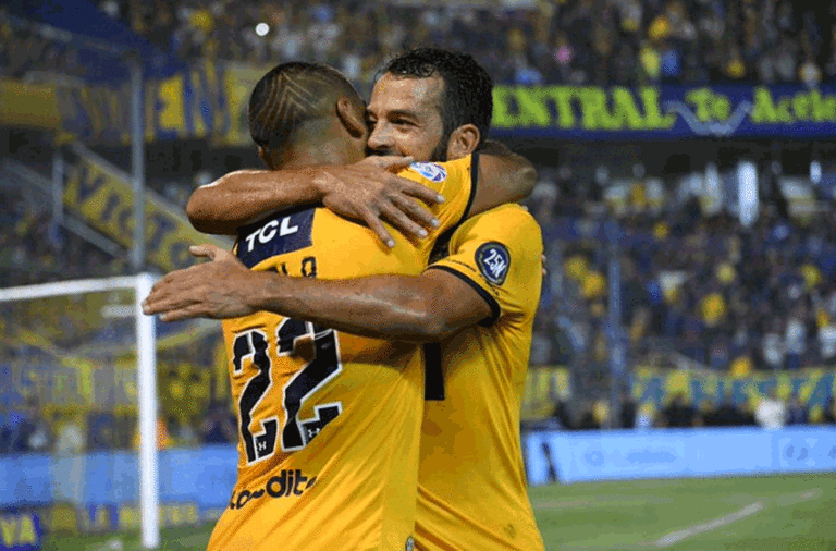 Central goleó a Aldosivi y acumula su tercera victoria seguida