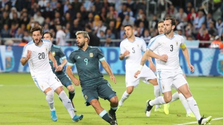 Argentina igualó ante Uruguay en Tel Aviv
