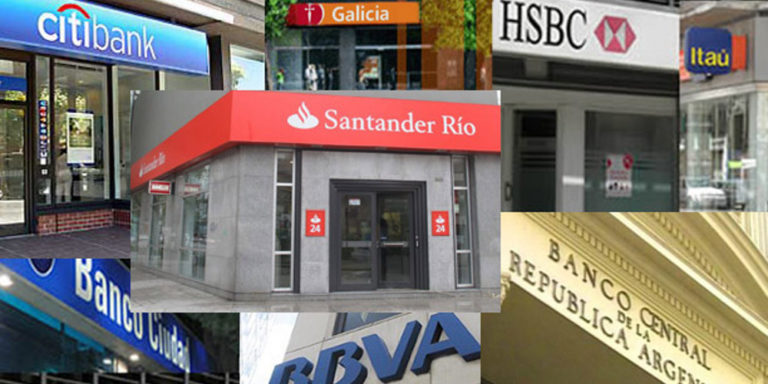 El 6 de noviembre sin atención bancaria