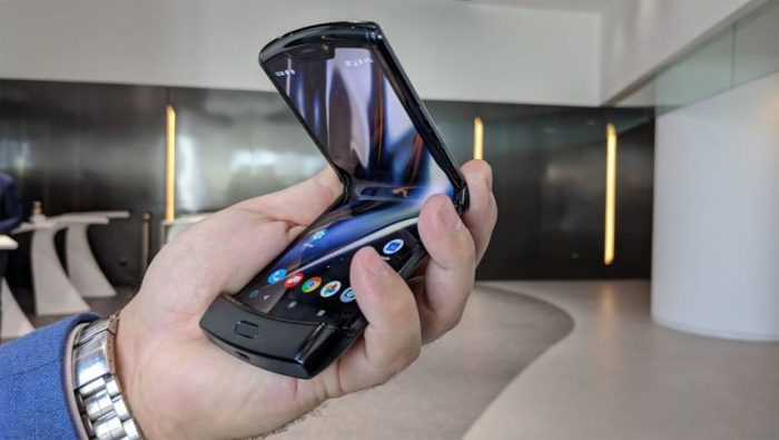 Vuelve el legendario Motorola Razr
