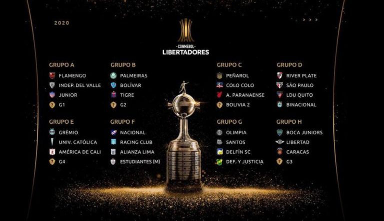 Se sorteó la Libertadores y la Sudamericana