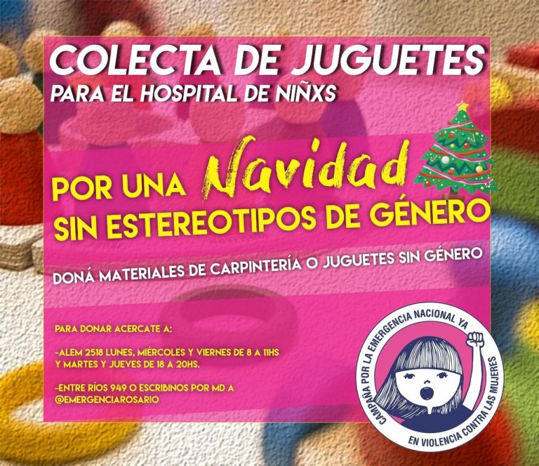 Navidad sin estereotipos de género