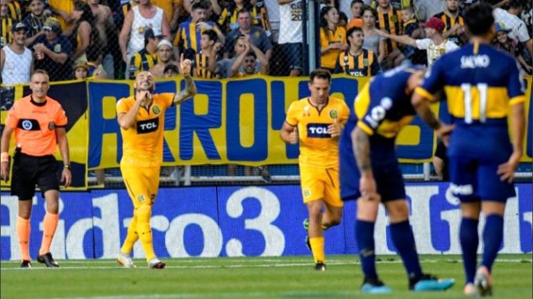 Central venció a Boca y cerró el año con una sonrisa