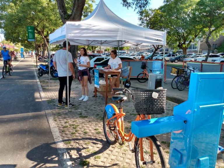 Mi bici tu bici: suman estaciones móviles en los balnearios