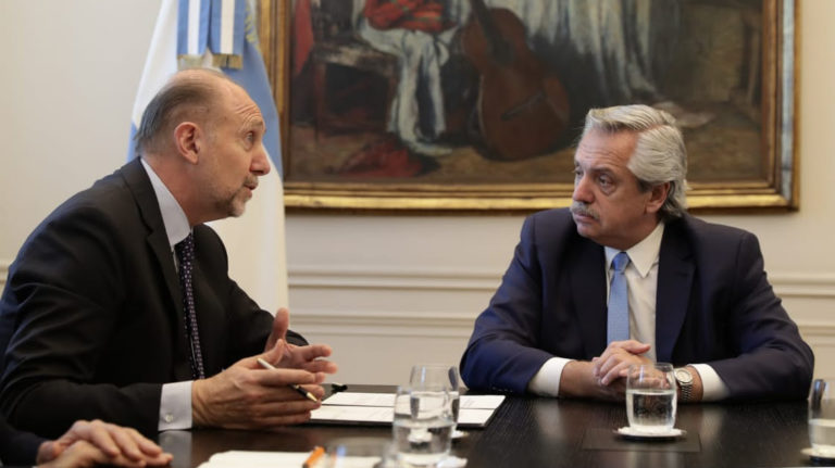Perotti y Fernández firmaron convenio por la seguridad santafesina