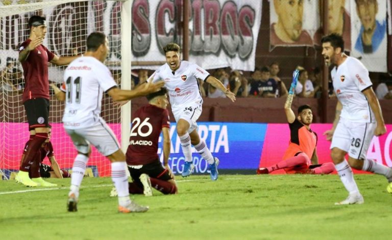 Newell’s y Lanús repartieron puntos