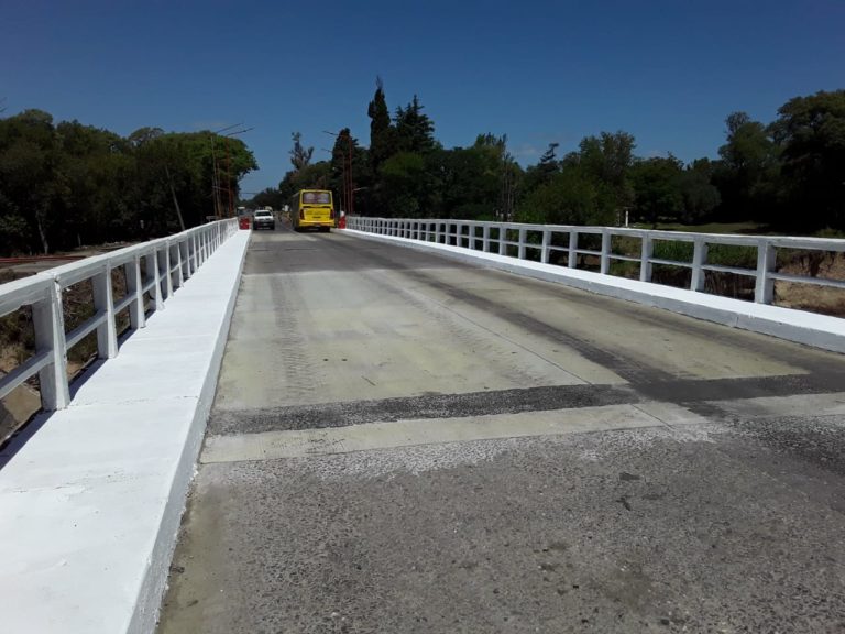 Finalizaron las obras en el puente de la ruta nacional 11 sobre el Río Carcarañá