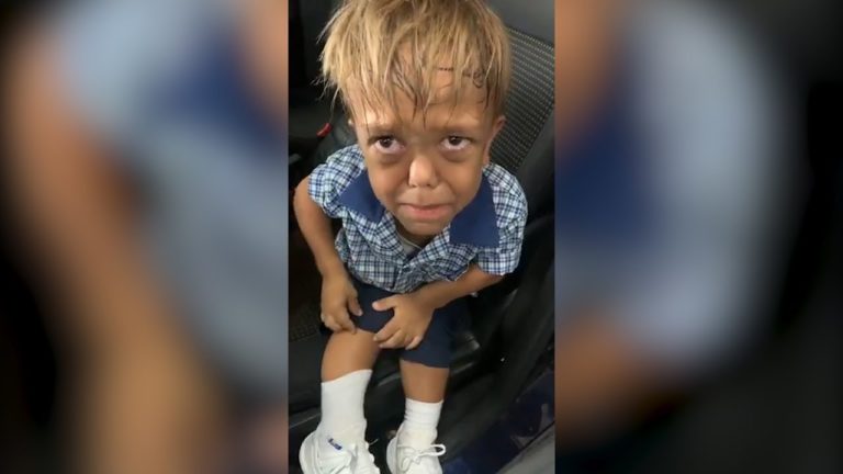 “Me quiero morir”: el desgarrador vídeo viral de un niño con acondroplasia que sufre bullying