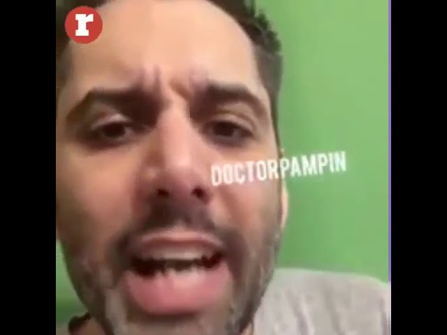 El video viral de un humorista sobre el coronavirus